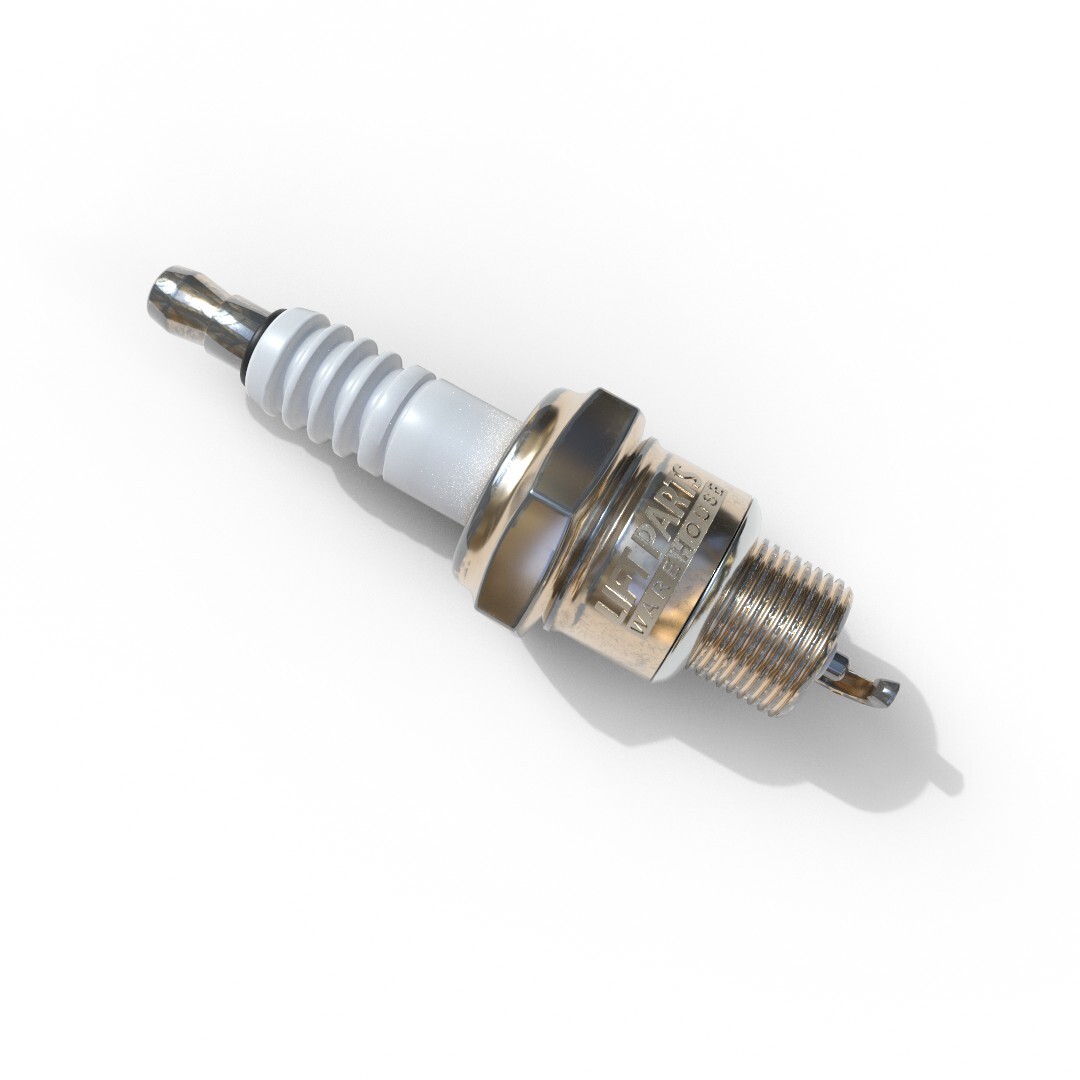 Plug - Spark For Hyster : 1584123 - Same Day Shipping - Lift Parts